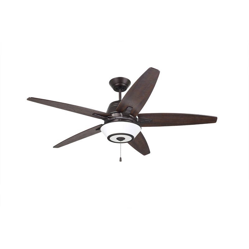 Luminance CF500TORB Kathy Ireland Home Euclid Ceiling Fan with 4-Speed