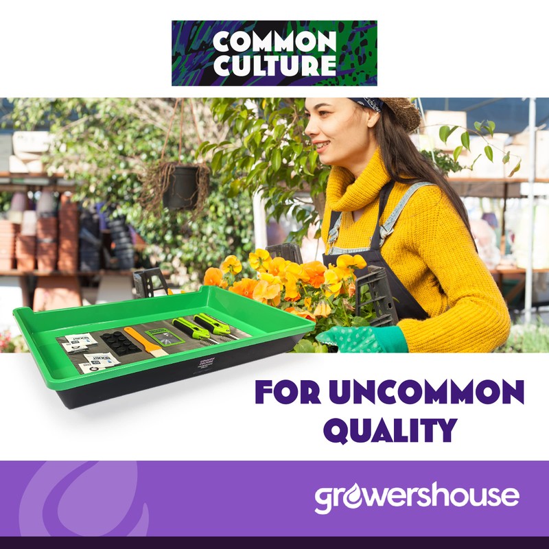 COMMON CULTURE Trim Tray Kit with Trimming Tray 13" x