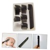 TOVINANNA 1set Professional Retractable Hair Clipper for Men Electric Haircut