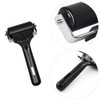 Rayong Pack of 2 Rubber Roller Brayer Roller Hard Rubber