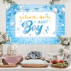 RoadSea It's a Boy Backdrop Banner - Gender Reveal Party