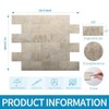 Art3d 10-Pack Peel and Stick Wall Tile for Backsplash, Stick