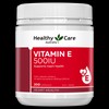 Healthy Care Vitamin E 500IU 200 Capsules