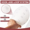 BAOSTC 40 Grit 9-Inch Perforated Hook-and-Loop Drywall Sanding Discs, Durable