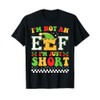 I'm Not An Elf I'm Just Short Merry Christmas Elf