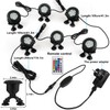 NATPOW Pond Lighting LED Underwater, Underwater Lighting RGB Underwater Pond
