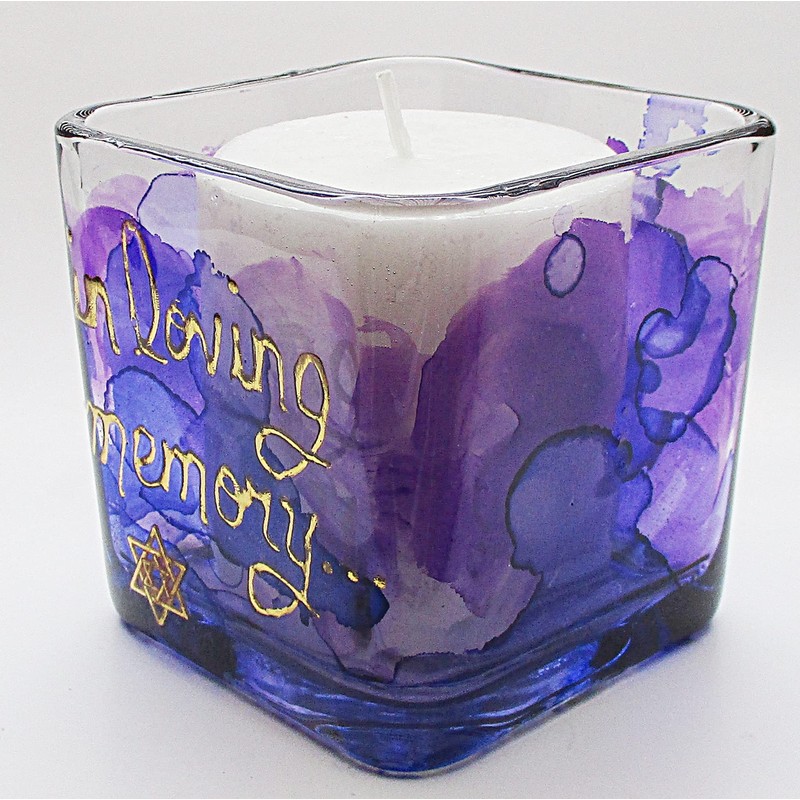 Yahrzeit Memorial Candle - AM037