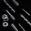 toolant M11 x 1.5 Tap and Die Set with 9.5mm