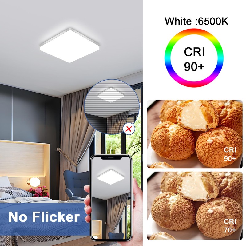 Comely LED Ceiling Light 48 W, 5000 LM Ceiling Light