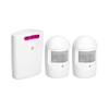 QISUO Multifunctional Driveway Alarm IR Motion Sensor Alarm Doorbell 1