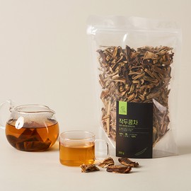 느으림 천천히 두번 볶은 국산 작두콩차 Slowly Roasted Korean Jackbean Tea