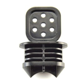 SYCOOVEN Scubas Diving Mouthpiece, Bite Moldable Silicone Bite Moldable Scubas Diving Dive Mouthpiece Regulator with Tie Wrap, TPE Moldable Snorkel Mouthpiece Regulator (Black)