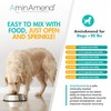 AminAmend Muscle Support Dog Supplements for Large Breed (21lbs+) with