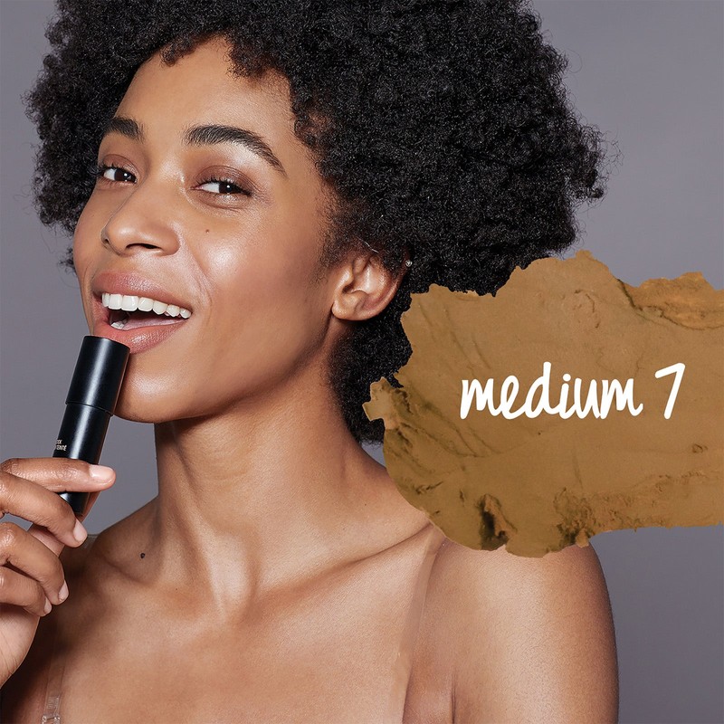 NUDESTIX Tinted Blur Foundation Stick 6.12g (Various Shades), Nudies Medium