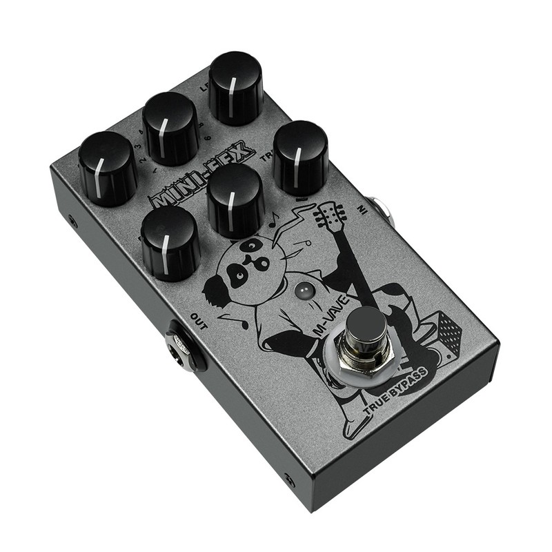 M-VAVE Electric Effects Pedals Heavy Metal Electric Guitar Overload Distortion