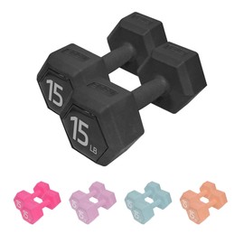 ZTTENLLY Dumbbell Sets - 5/10/15/20/25/36 lb Dumbbells Pair Hand Weights Set of 2 - Easy Grip - Arm Weights for Men and Women, Home Gym Exercise Equipment for Workouts Fitness Strength Training