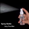 Spray Bottle, 2oz/50ml Small Plastic Fine Mist Spray Bottles, Mini
