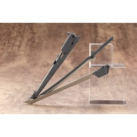 M.S.G Modeling Support Goods, Weapon Unit 06, Samurai Master Sword, Total Length: Approx. 5.9 inches (150 mm), Non-scale, Plastic Model