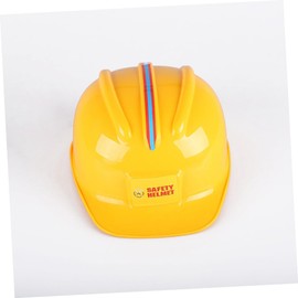 SAFIGLE Toddler Hats Construction Hats for Kids Yellow Hard Hat Child Hard Hat Construction Worker Hat Toys