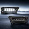 LED Fog Lights Assembly Compatible with 2013-2015 Honda Accord (4-Door