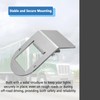 MLWRID Watermelon Light Bracket, Universal Stainless Steel Watermelon Under Glow