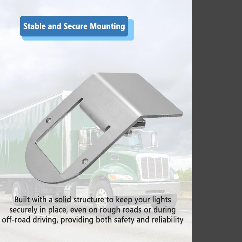 MLWRID Watermelon Light Bracket, Universal Stainless Steel Watermelon Under Glow