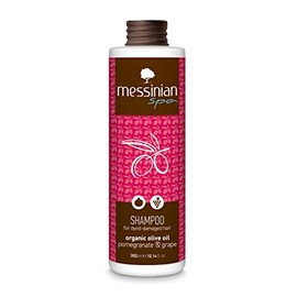 Messinian Spa Shampoo voor Gekleurd & Beschadigd Haar