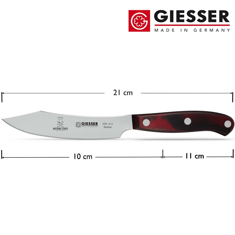 GIESSER seit 1776 - Made in Germany - Spickmesser 10