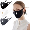 [BBN] 3D 3D UV Protection Mask: 3 Pack - Washable