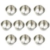 Game Table Cup Holder Insert - 10 Stainless Steel Drop