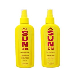 Sun-in Hair Lightener Spray Lemon 4.7 Fl Oz (Pack of 2)