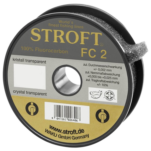 Stroft FC2 Fluorocarbon Main Line 150 m 0.500 mm -