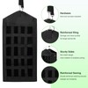 Zcargel 3 Pcs Hay Bags for Horses,Two-Sided Large Slow Feed