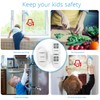 Lacoromo DA-35 Door Alarm and Window Alarm with 2 Remote
