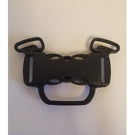 Stroller and Car Seat Replacement Parts/Accessories to fit Bugaboo Products for Babies, Toddlers, and Children (Stroller Buckle)