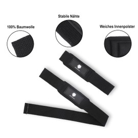 DCS Sports Fitness Workout Lifting Straps for Strength Training and Bodybuilding, Deadlifts (Padded) for Men and Women Lifting Straps