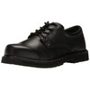 Dr. Scholl's Shoes Men's Harrington II Work Shoe, Black, 9