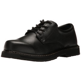 Dr. Scholl's Shoes Men's Harrington II Work Shoe, Black, 9 US