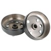 GXYWADY Golf Cart 2 Pcs 30 Teeth Rear Wheel Brake