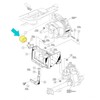 2 Pcs Motor Mount Snubber Bushing 1012164 Inner Frame Vibration