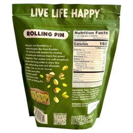 rolling pin DUBAI CHOCOLATE Rich milk chocolate crunchy kadayif & pistachio filling