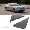 2Pcs Left And Right Rear View Mirror Triangle Plate 86190