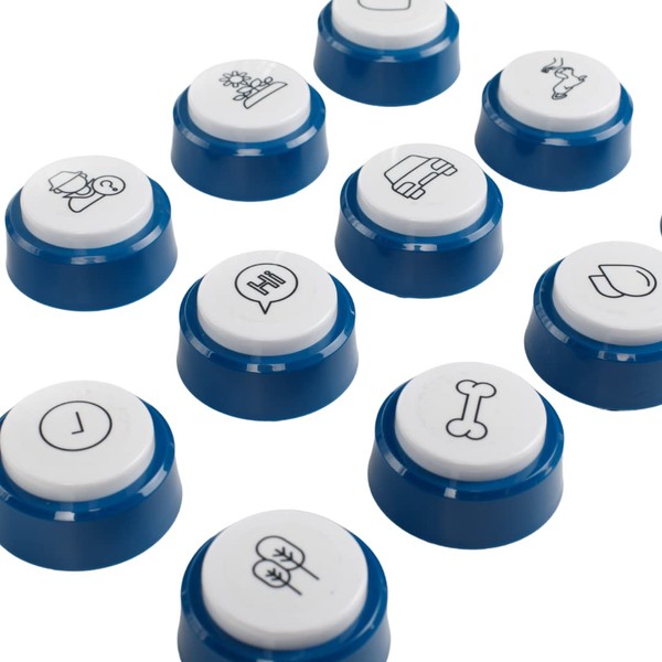 My Dog Talks - 6 Button Pack with 15 Additional