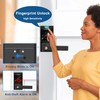 Keyless Entry Auto Door Lock, Smart Deadbolt Lock with Door