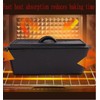 JINYEZI Cast Iron Bread Loaf Pan with Lid - 10x4.7