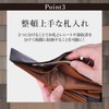 Legare Carbon Leather Bi-Fold Wallet, Large Capacity, Holds Lots of