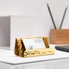 GoCraft Business Card Holder Stand | Fits 20-30 Business Cards