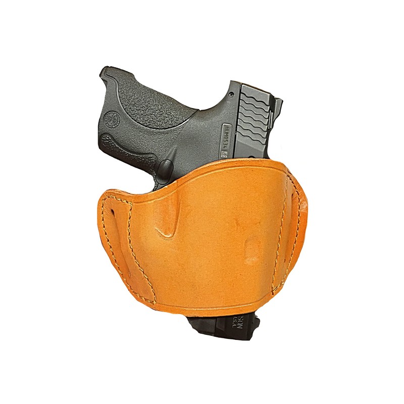 Pro-Tech Outdoors Tan Leather Side Holster for Ruger LC9