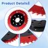 42 Tooth 420 Chain Split Sprocket Hub Adapter for Coleman