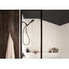 Moen Hydro Energetix Mediterranean Bronze Single Function Handheld Shower Head,